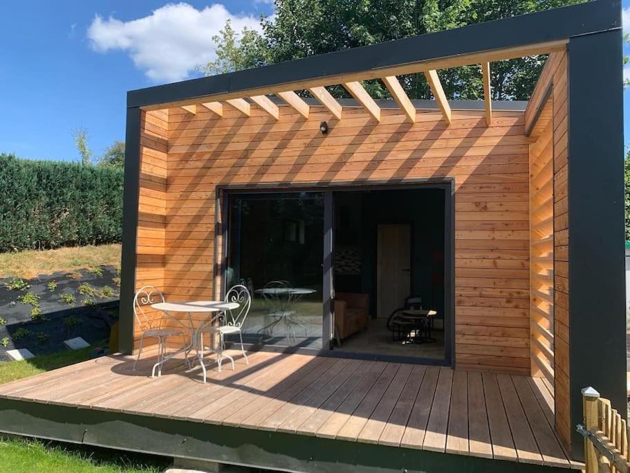 Villa Le Cabanon Houffalize Exterior foto